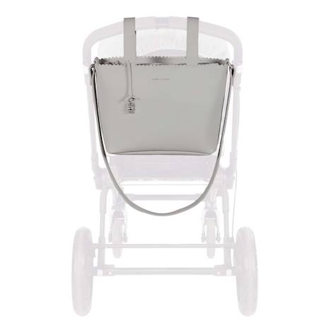Sac à poussette crossbody icon cream Bleu+Crème+Gris+Rose+Vert 16 - vertbaudet enfant 