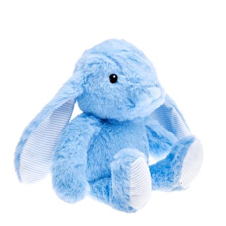 Peluche bouillotte lapin bleu Bleu 2 - vertbaudet enfant 