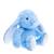 Peluche bouillotte lapin bleu Bleu 2 - vertbaudet enfant 
