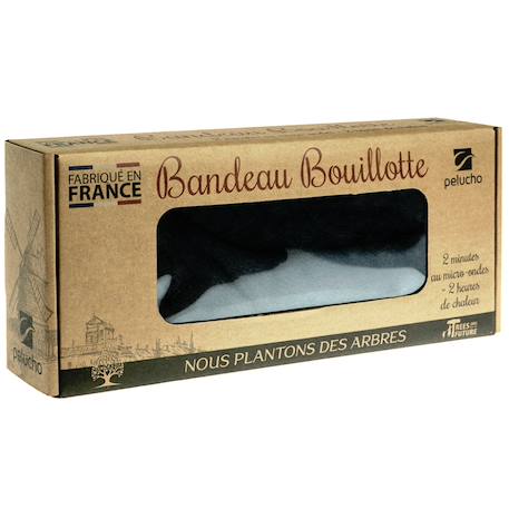 Bouillotte tour de cou Beige+Bleu à pois+Bleu nuit+Bleu rayé+Bleu roi+Bordeaux+Caramel+Corail+Géométrique orange/vert+Gris+Gris pailleté+Lavande+Noir+Rose+Tropical noir+Tropical vert+Vert pastel 7 - vertbaudet enfant 
