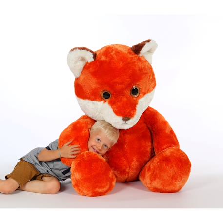 Peluche géante - renard - 1m10 Orange 4 - vertbaudet enfant 