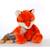 Peluche géante - renard - 1m10 Orange 4 - vertbaudet enfant 