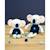Peluche - petits musicaux les ptits féeriques koala - 17 cm Bleu 2 - vertbaudet enfant 