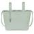 Sac à poussette crossbody icon cream Bleu+Crème+Gris+Rose+Vert 25 - vertbaudet enfant 