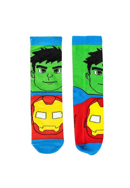 Pack de chaussettes 4 pièces spidey Multicolor 3 - vertbaudet enfant 