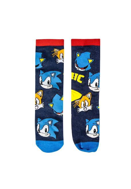 Garçon-Pack de chaussettes 4 pièces sonic