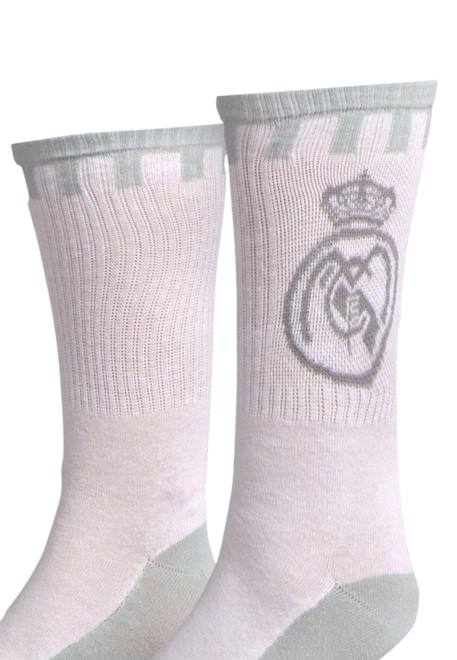 Chaussettes - real madrid Blanc 3 - vertbaudet enfant 