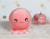 Peluche - peluche baby squishi 22 cm - pieuvre rose Corail 3 - vertbaudet enfant 