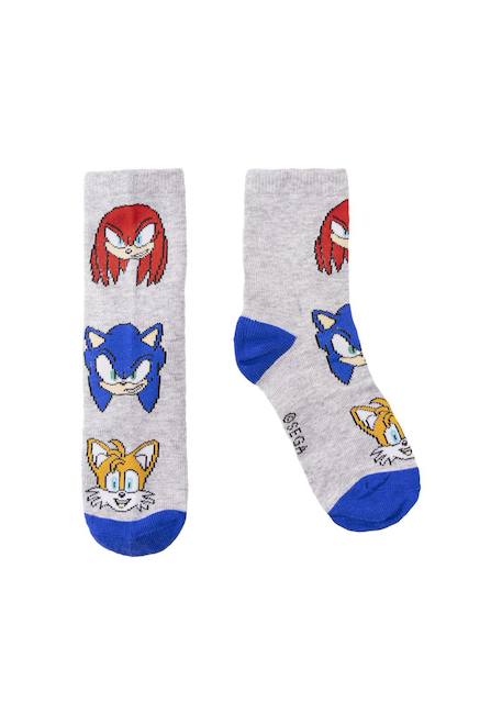 Lot de chaussettes 5 pièces sonic Multicolor 2 - vertbaudet enfant 
