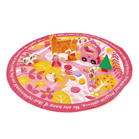 Conte de fée sac de rangement Multicolor 2 - vertbaudet enfant 