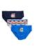 Ensemble de sous-vêtements 3 pièces Pat'Patrouille Multicolor 1 - vertbaudet enfant 