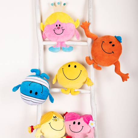 Peluche vibrante monsieur madame - mr chatouille - 25cm - Orange 2 - vertbaudet enfant 
