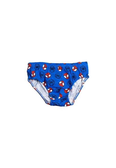 Ensemble de sous-vêtements 5 pièces pour garçons Spider-Man Multicolor 5 - vertbaudet enfant 