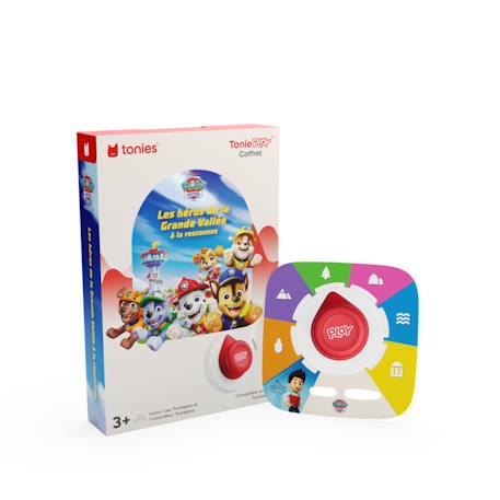 Le coffret tonieplay : paw patrol + le contrôleur MULTICOLORE 1 - vertbaudet enfant 