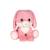 Peluche - peluche puppy eyes pets - lapin rose - 40 cm Rose 2 - vertbaudet enfant 