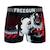 Lot de 3 boxers  us sports Noir/rouge/blanc/bleu 2 - vertbaudet enfant 