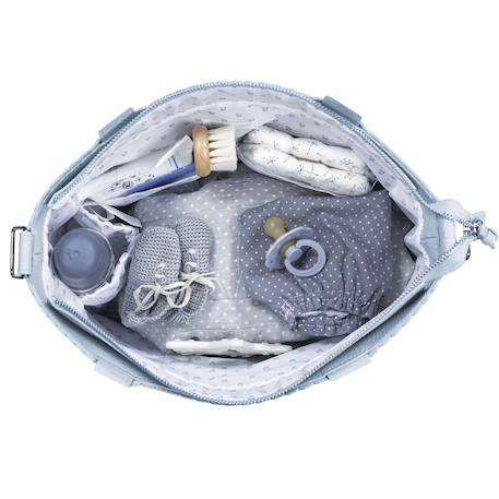 Sac à poussette crossbody icon cream Bleu+Crème+Gris+Rose+Vert 3 - vertbaudet enfant 