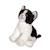 Peluche - peluche chat floppikitty - noir et blanc 22 cm Noir 2 - vertbaudet enfant 