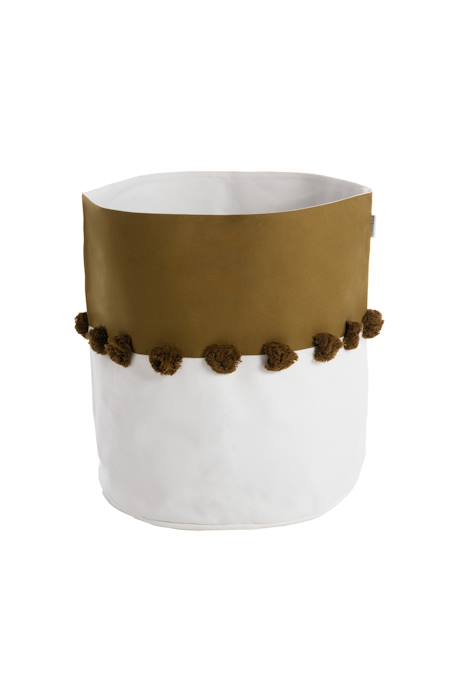 Panier de rangement Noir+Noir - Small+Ocre+Or - Small 9 - vertbaudet enfant 