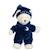 Peluche - ours baby bear douceur - 24 cm Bleu 1 - vertbaudet enfant 