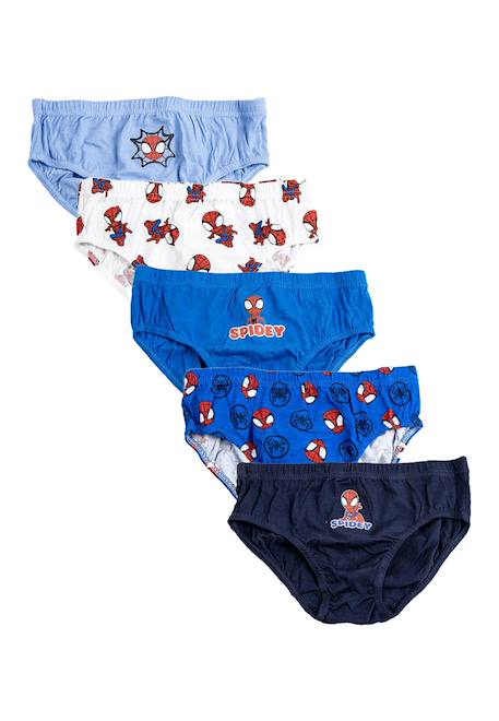 Ensemble de sous-vêtements 5 pièces pour garçons Spider-Man Multicolor 1 - vertbaudet enfant 