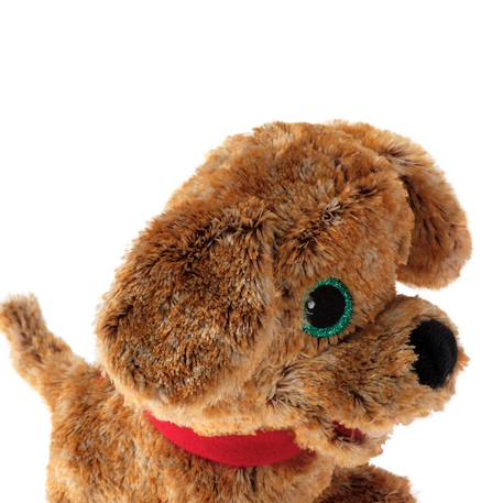 Peluche filoguidée chien noisette marche avec moi ! Marron 2 - vertbaudet enfant 
