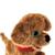 Peluche filoguidée chien noisette marche avec moi ! Marron 2 - vertbaudet enfant 