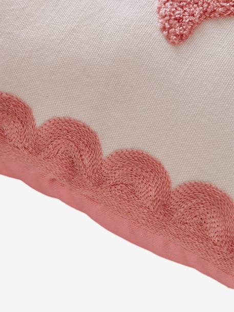 Coussin finition feston écru 7 - vertbaudet enfant 