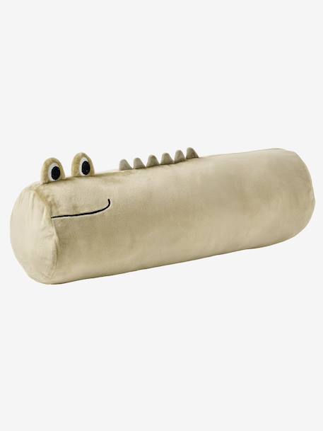 Traversin crocodile BAYOU vert 5 - vertbaudet enfant 