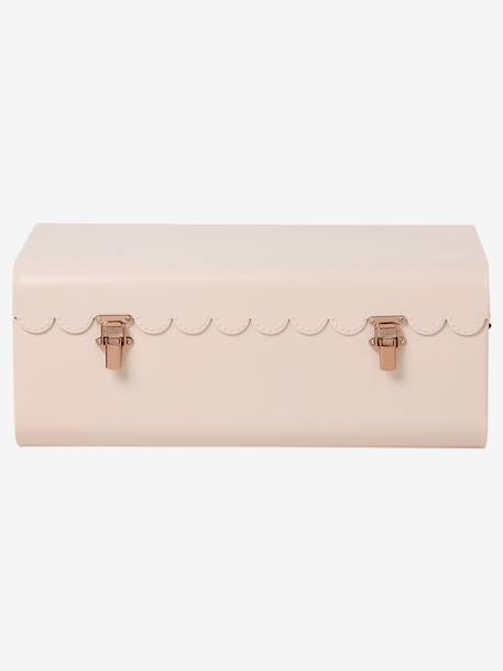 Malle de rangement FESTON beige poudré 3 - vertbaudet enfant 