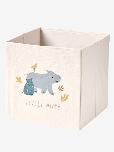Lot 3 bacs de rangement BAYOU beige 3 - vertbaudet enfant 