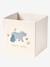 Lot 3 bacs de rangement BAYOU beige 3 - vertbaudet enfant 