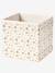 Lot 3 bacs de rangement BAYOU beige 2 - vertbaudet enfant 