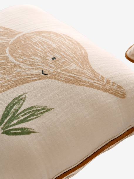 Lot 2 coussins BABYLON en gaze de coton beige 4 - vertbaudet enfant 