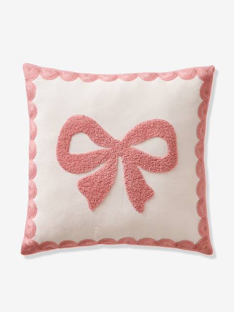 Coussin finition feston écru 5 - vertbaudet enfant 