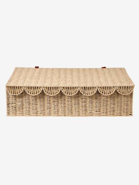 Panier de rangement dessous de lit FESTON beige 4 - vertbaudet enfant 