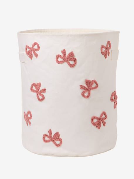 Panier de rangement écru 2 - vertbaudet enfant 