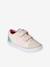 Baskets enfant fille textile beige imprimé 2 - vertbaudet enfant 