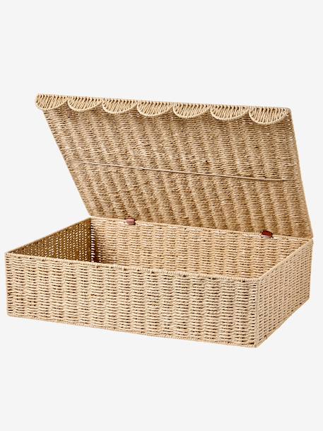 Panier de rangement dessous de lit FESTON beige 6 - vertbaudet enfant 