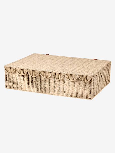 Panier de rangement dessous de lit FESTON beige 5 - vertbaudet enfant 