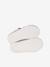 Baskets fille à scratchs rose imprimé+vert sauge 10 - vertbaudet enfant 