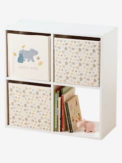 Chambre et rangement-Lot 3 bacs de rangement BAYOU