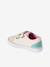 Baskets enfant fille textile beige imprimé 4 - vertbaudet enfant 