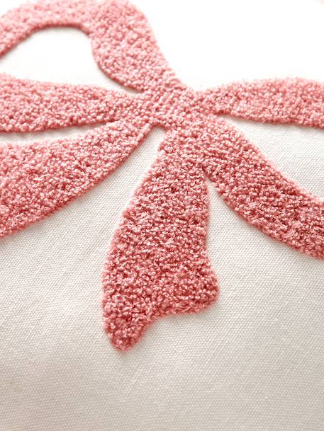Coussin finition feston écru 6 - vertbaudet enfant 