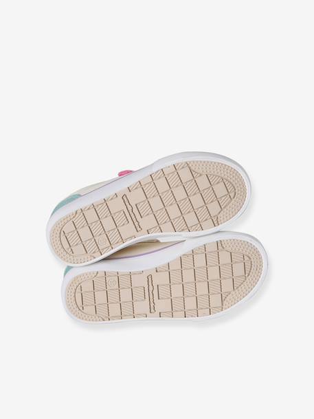 Baskets enfant fille textile beige imprimé 6 - vertbaudet enfant 