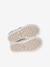 Baskets enfant fille textile beige imprimé 6 - vertbaudet enfant 