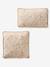 Lot 2 coussins BABYLON en gaze de coton beige 3 - vertbaudet enfant 