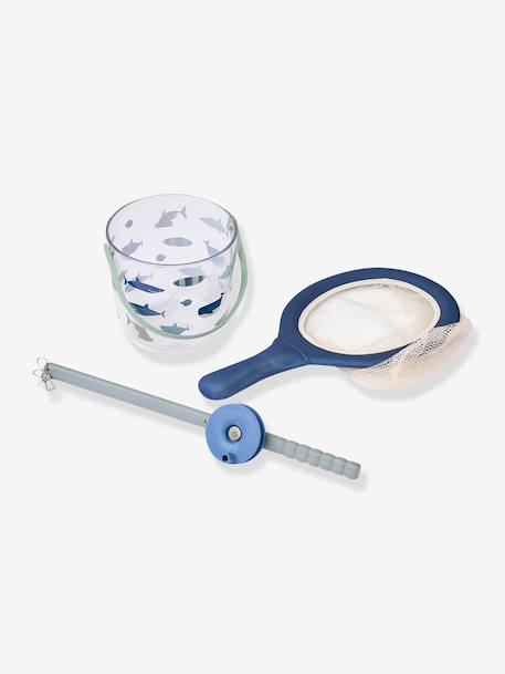Kit de pêche aux crabes Cora bleu 1 - vertbaudet enfant 