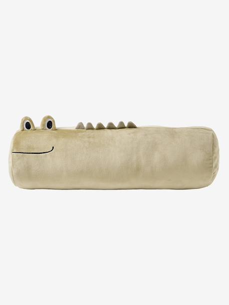 Traversin crocodile BAYOU vert 4 - vertbaudet enfant 