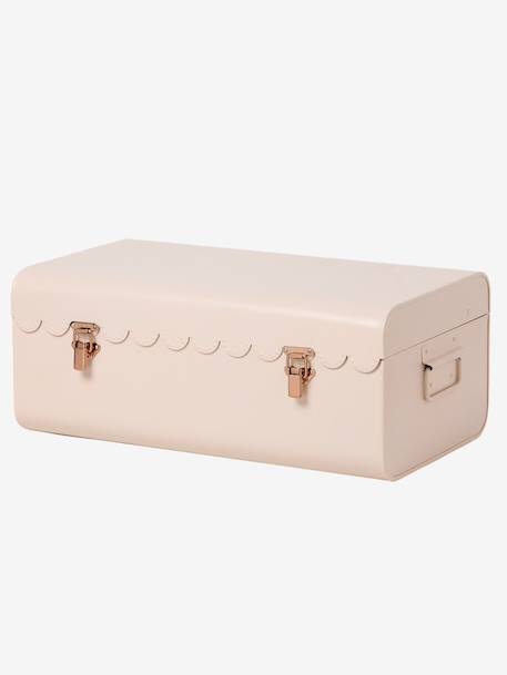 Malle de rangement FESTON beige poudré 4 - vertbaudet enfant 